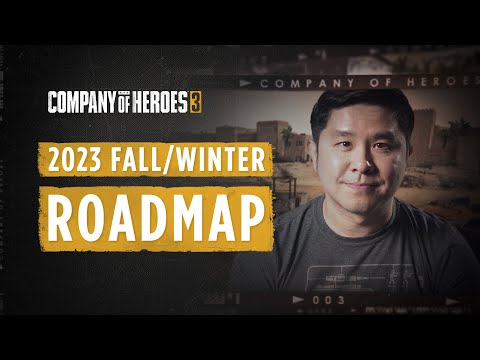 Company of Heroes 3 - Fall / Winter Roadmap