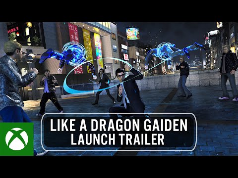 Like a Dragon Gaiden | Launch Trailer