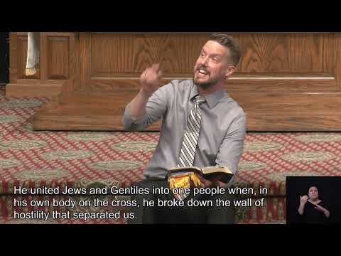 Sermon - 05/29/2022 - Pastor Ben Anderson - Christ Church Nashville
