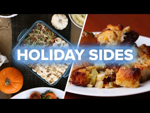 Four Make-Ahead Holiday Sides To Prep And Reheat ? Tasty