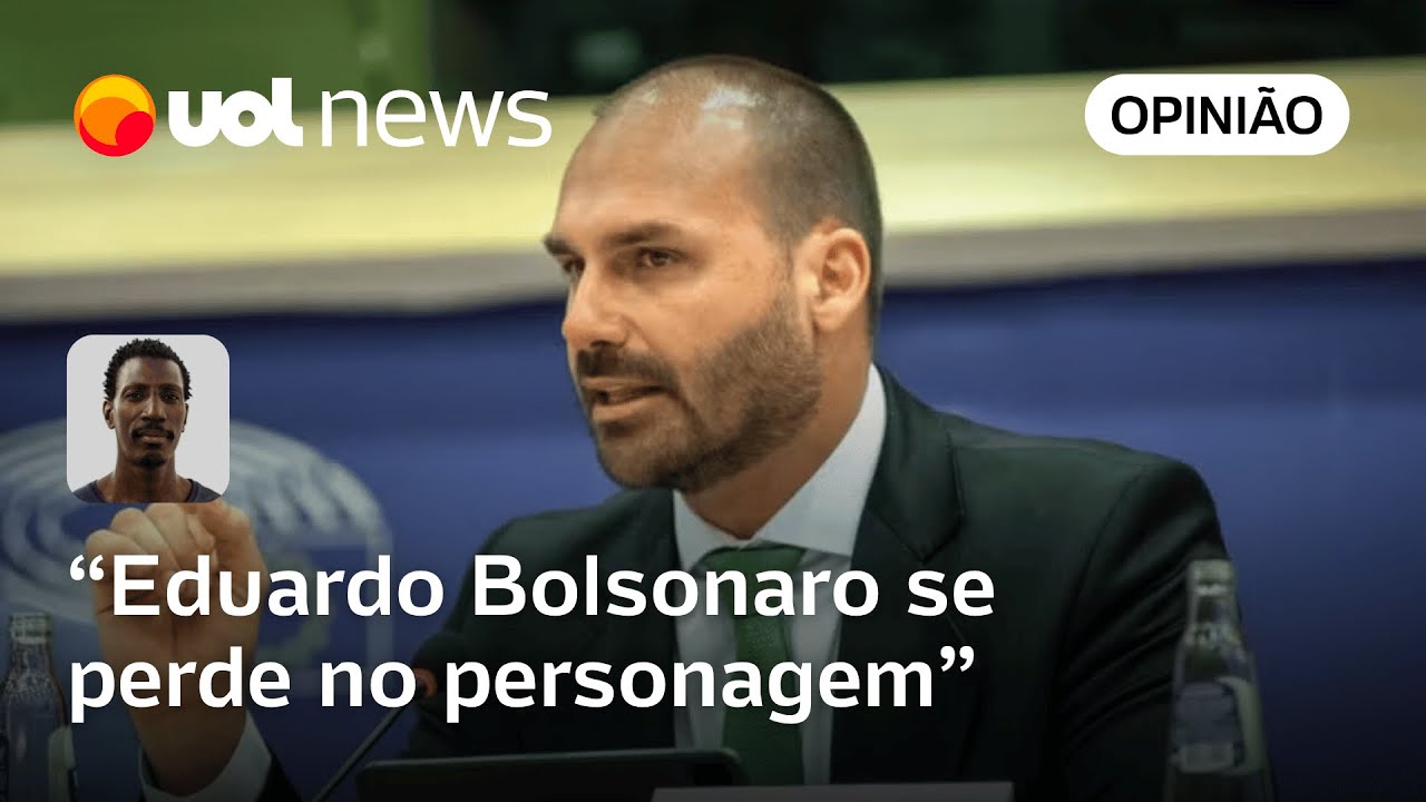Eduardo Bolsonaro trata sanção dos EUA como arma que ele teria o poder de usar diz Ronilso
