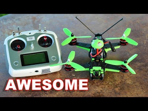 Awesome RTF Race Drone (4S) - KingKong Race 230 FPV Acro Racing - TheRcSaylors - UCYWhRC3xtD_acDIZdr53huA