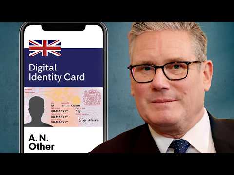Digital ID cards to have "countless benefits" for Brits says PM