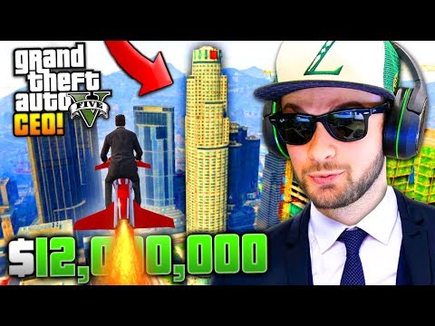 BECOMING A "CEO"... ($12,000,000 SPENDING SPREE)! - GTA 5 Online w/ Ali-A - UCYVinkwSX7szARULgYpvhLw