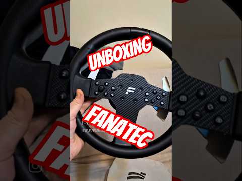 New SETUP- Fanatec CSL DD / Steering wheel - Fanatec  CSL P1 V2 #fanatec  #unboxing #simracing