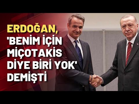 ERDOĞAN'IN SÖZLERİ SONRASI YUNANİSTAN İLE TÜRKİYE ARASINDA GERGİNLİK BÜYÜYOR