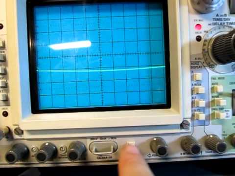 #43: Analog Oscilloscope Basics: Making a Frequency Measurement - UCiqd3GLTluk2s_IBt7p_LjA
