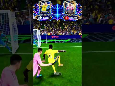 Messi 🆚 Ronaldo : Crazy Moments #shorts #football
