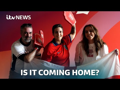 Lionesses ready to compete for back-to-back European glory in Euro 2025 final | ITV News
