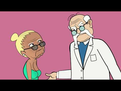 Si el viejo se muere, me quedaré sin su jubilación, doctor