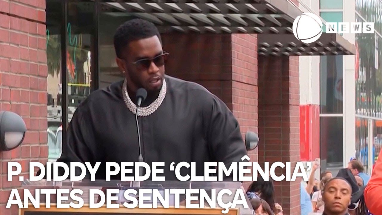 Rapper P. Diddy pede clemência em carta ao juiz antes de sentença