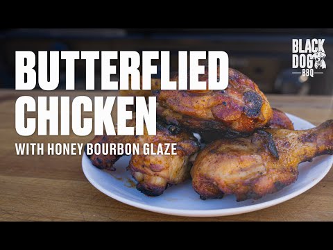 Butterflied Chicken with Honey Bourbon Glaze | Bark and Bite with
Black Dog BBQ | Charbroil®