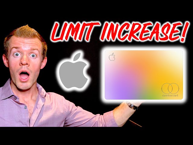How to Request a Credit Increase on Your Apple Card