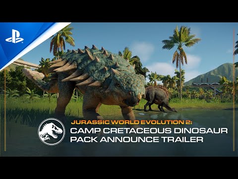 Jurassic World Evolution 2 - Camp Cretaceous Dinosaur Pack Announcement | PS5, PS4