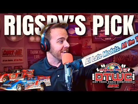 Exclusive Interview with Michael Rigsby from @floracing: Who Wins the Dirt Track World Championship?