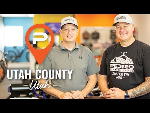 Pedego Utah County | Electric Bike Store | Lehi, Utah