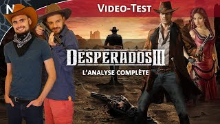 Vido-test sur Desperados III