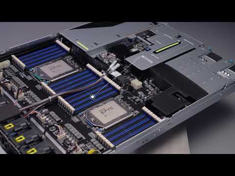 ASUS RS700A-E11 Dual-socket Rack Server Powered by AMD EPYC 7003 Processors