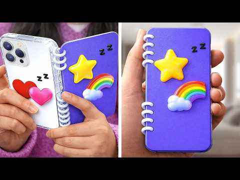 ✨ SÁNG TẠO CÙNG GIẤY: BÍ KÍP HACK TRƯỜNG HỌC SIÊU NGỌT! 🎒