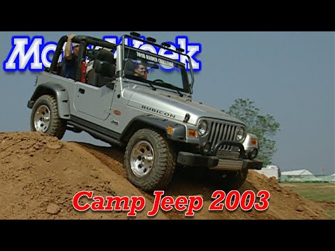 Camp Jeep 2003 | Retro Review