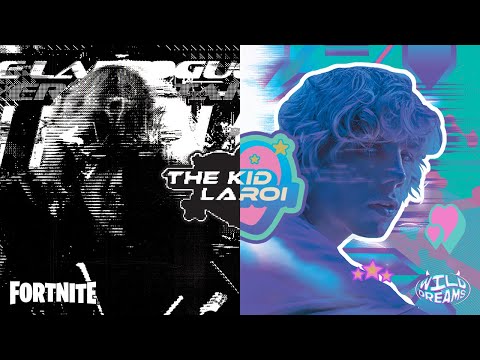 The Kid LAROI’s Wild Dreamsのトレーラーに刮目せよ - フォートナイト