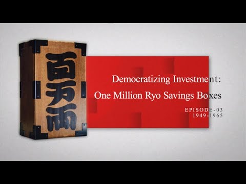 Episode 3 Democratizing Investment: One Million Ryo Saving Boxes