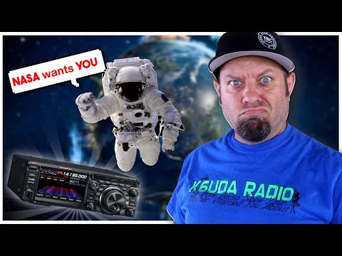 NASA Wants You! HELP WANTED from Ham Radio Operators