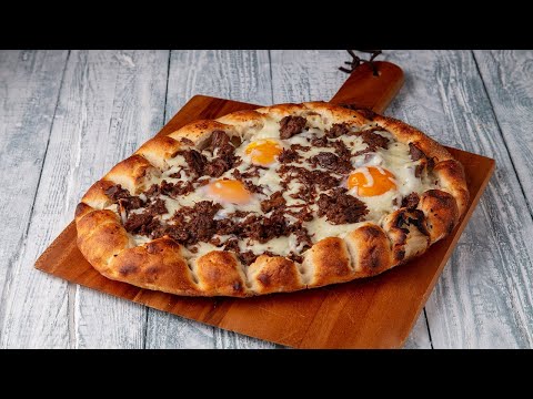 Kavurmalı Yumurtalı Pide - Arda'nın Ramazan Mutfağı 92. Bölüm