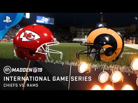 Madden NFL 19 ? Biggest Matchup of the Year Rams vs Chiefs | PS4