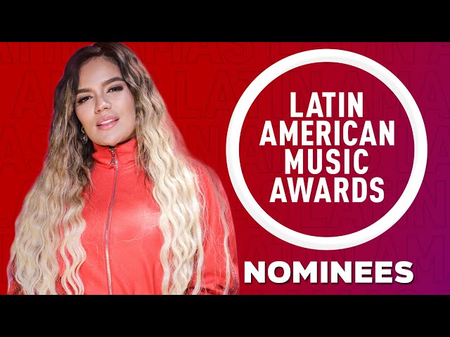 2021 Latin Music Awards: The Nominees