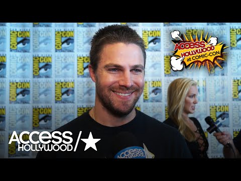 'Arrow' At Comic-Con: Stephen Amell On His 'American Ninja Warrior' Run; Oliver Parenting William - UCiKGMZZmZXK-RpbKJGXgH3Q