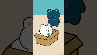 【アニメ】ねこになりたい #さんくま #anime #にじさんじ #ショートアニメ