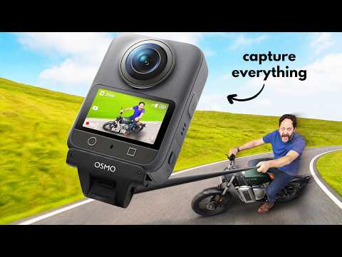 Are 360 Action Cameras Like DJI OSMO 360 Underrated?