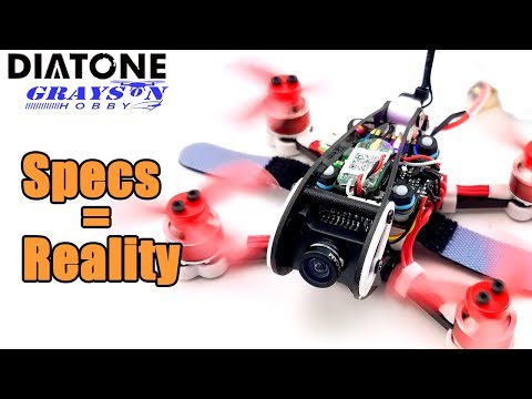 Diatone GTR90  - The New Standard for micro FPV 2 inch Prop Quad Racer | Review | Unboxing - UCf_qcnFVTGkC54qYmuLdUKA