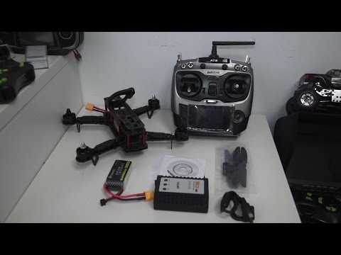 Eachine EC250 FPV Racing Quadcopter Unboxing Review - UCsFctXdFnbeoKpLefdEloEQ