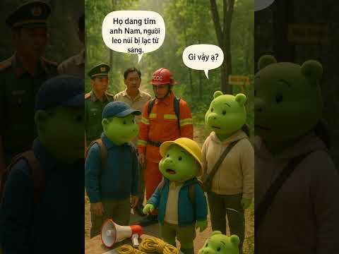 Kapy trek Núi Dinh: cứu người lạc & 3 quy tắc an toàn leo núi