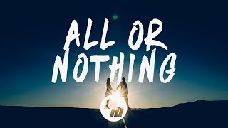 Anki - All Or Nothing (Lyrics / Lyrics Video) feat. NEAVV, With October Child