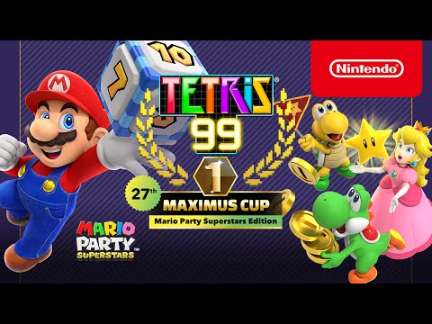 Tetris® 99 - 27th MAXIMUS CUP Gameplay Trailer - Nintendo Switch