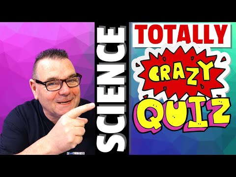 Upside-Down Reverse Science Quiz!