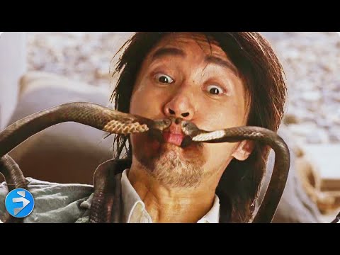 Il Disastroso Lancio dei Coltelli e Serpenti | Stephen Chow | KUNG FUSION