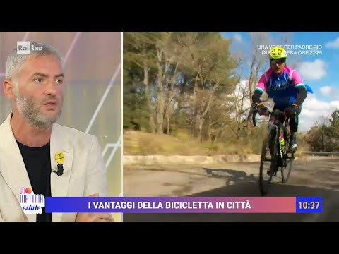 Bici in Italia, la mobilità sostenibile - Unomattina Estate 03/07/2024