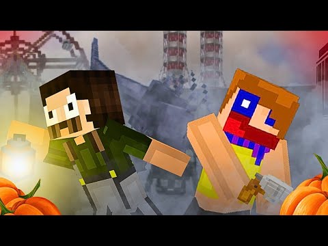 Tem Uma Criatura Nessa Cidade Abandonada! ☢️☢️