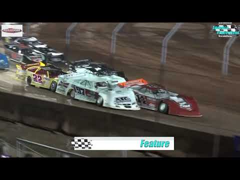 Needmore Speedway Crate Racin' USA 604 Late Model Feature from 09/26/2020 - dirt track racing video image