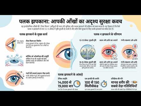 पलक झपकाना बंद कर दें तो क्या होगा 😳 | What If You Stopped Blinking | Apna Schools