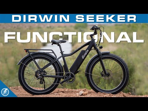 Dirwin Seeker Review | Electric Fat Tire Bike (2021)