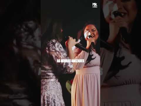 ASSISTA AGORA! O novo lançamento da dupla #GislaineEMylena #Presença #Shorts #MKMusic