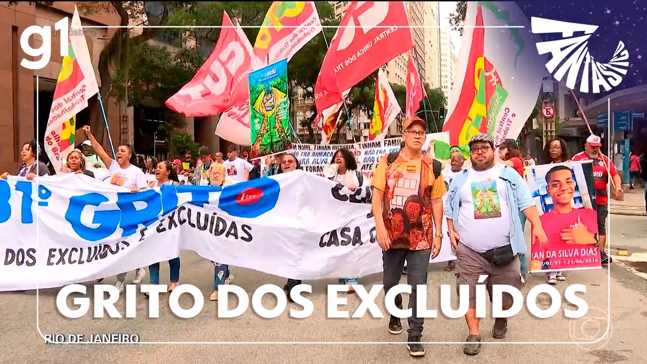 Movimentos populares e sindicais fazem atos contra anistia | FANTÁSTICO