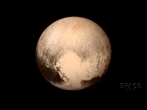 Pluto's Best Look Yet Snapped Hours Before Fly-By | Video - UCVTomc35agH1SM6kCKzwW_g