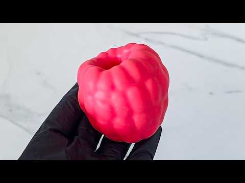 Корпусное пирожное МАЛИНА 💗