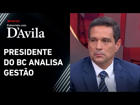 Campos Neto comenta legado deixado no BC | ENTREVISTA COM D'AVILA